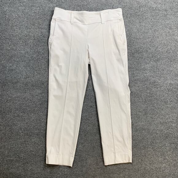 JoFit Pants Womens XL Extra Large Lightweight Pull On Golf Tapered Performance - Picture 2 of 11